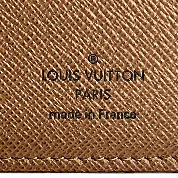 Louis Vuitton Monogram Portefeuille Brazza Long Wallet M66540