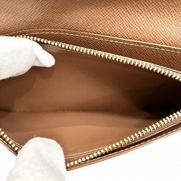 Louis Vuitton Monogram Portefeuille Brazza Long Wallet M66540