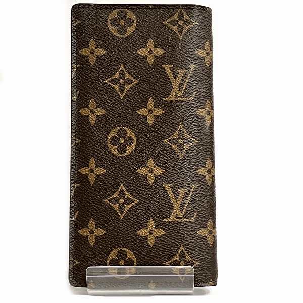 Louis Vuitton Monogram Portefeuille Brazza Long Wallet M66540