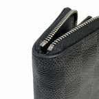 Louis Vuitton Damier Graphite Zippy Coin Purse N63076