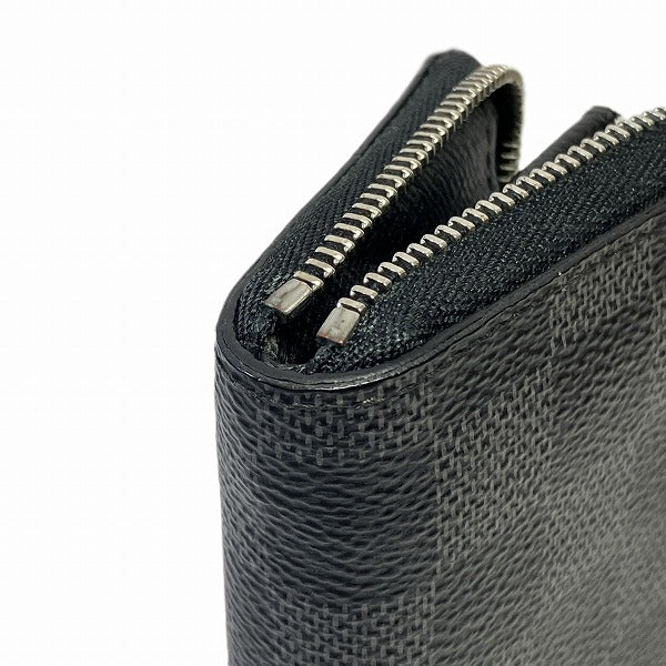Louis Vuitton Damier Graphite Zippy Coin Purse N63076