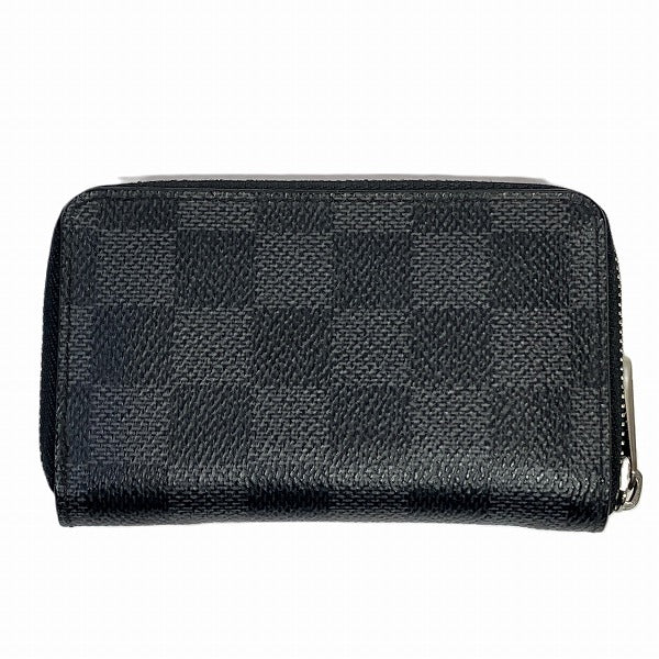 Louis Vuitton Damier Graphite Zippy Coin Purse N63076