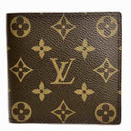 Louis Vuitton Monogram Marco Wallet M61675