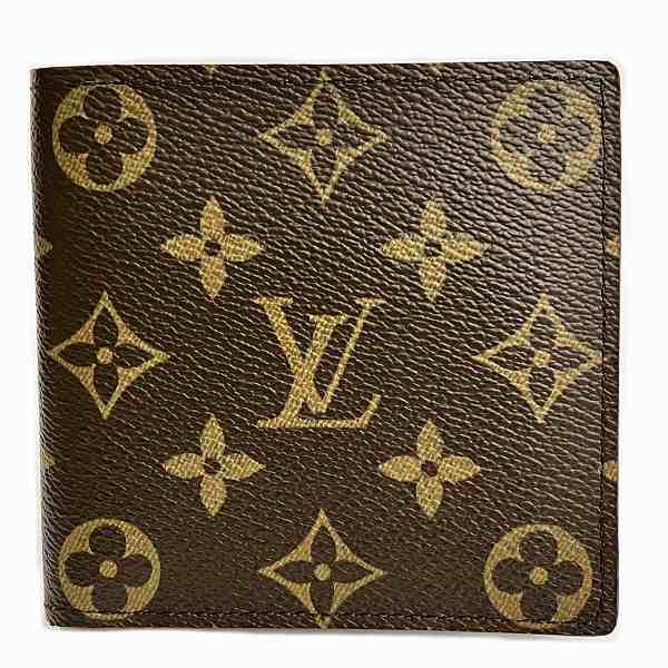 Louis Vuitton Monogram Marco Wallet M61675
