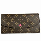 Louis Vuitton Monogram Emilie Wallet M60136