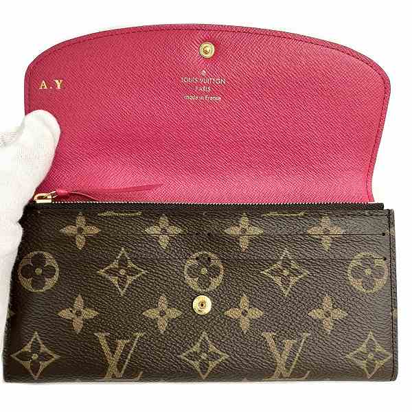 Louis Vuitton Monogram Emilie Wallet M60136