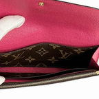 Louis Vuitton Monogram Emilie Wallet M60136