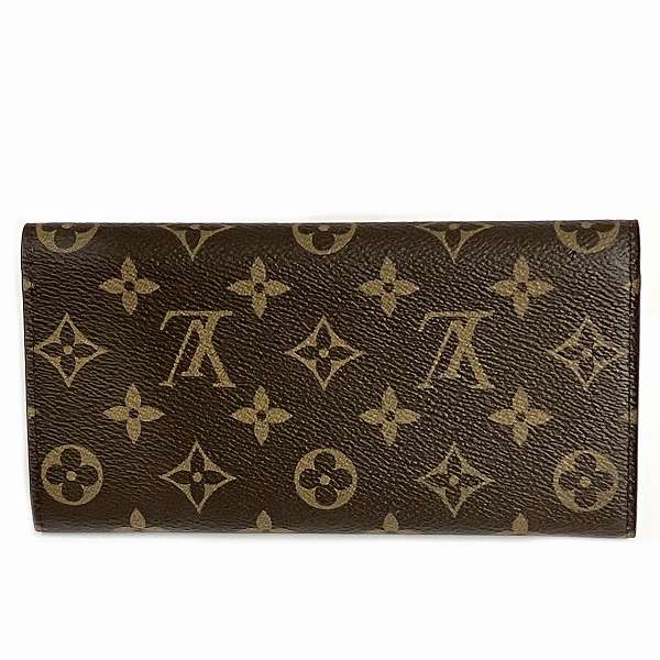 Louis Vuitton Monogram Emilie Wallet M60136