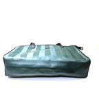 Fendi Pequin Tote Bag Dark Green