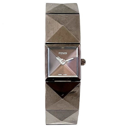 Fendi 4260L Stainless Steel Quartz Watch for Women