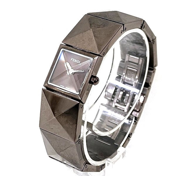 Fendi 4260L Stainless Steel Quartz Watch for Women