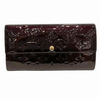 Louis Vuitton Vernis Sarah Wallet M93524