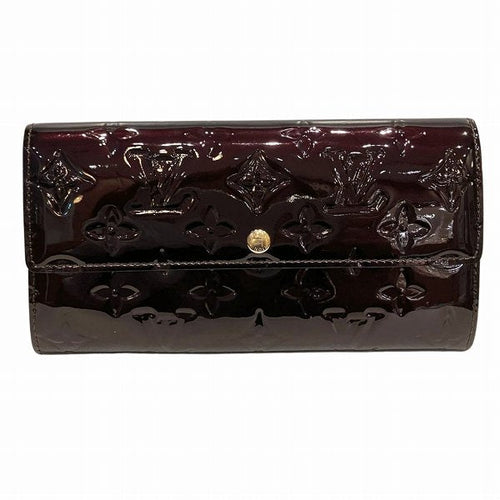 Louis Vuitton Vernis Sarah Wallet M93524