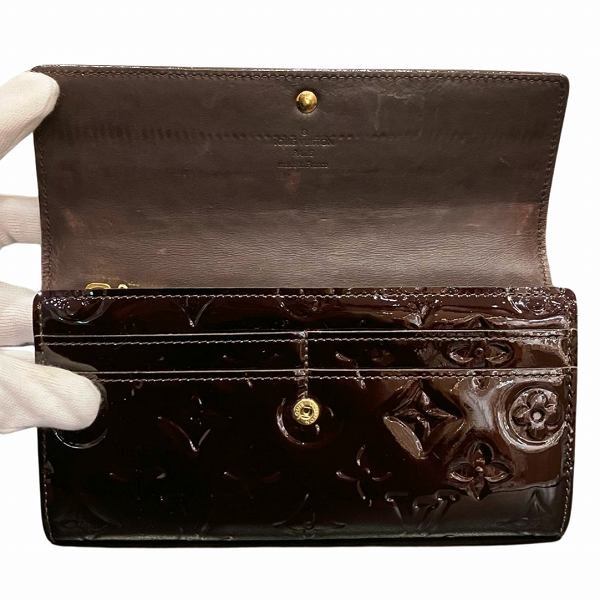 Louis Vuitton Vernis Sarah Wallet M93524
