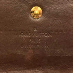 Louis Vuitton Vernis Sarah Wallet M93524