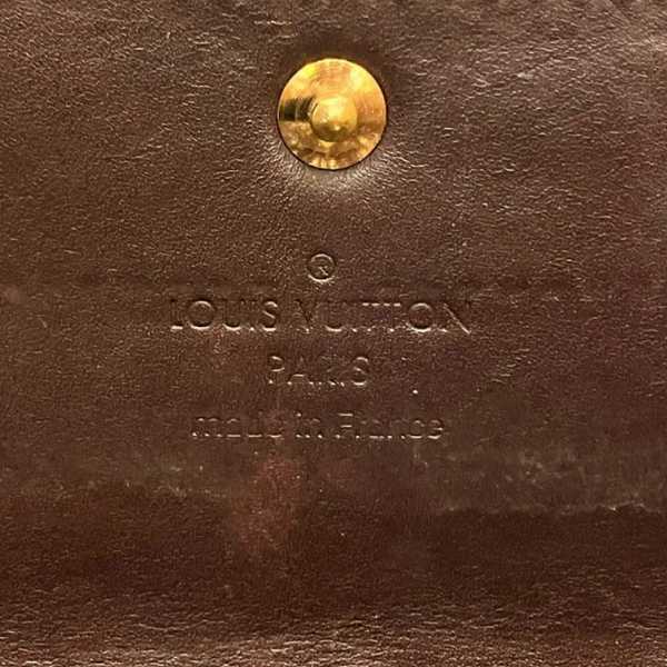 Louis Vuitton Vernis Sarah Wallet M93524