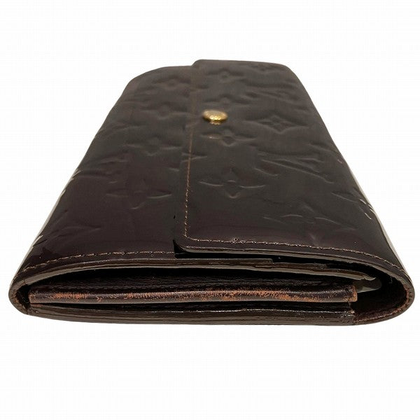 Louis Vuitton Vernis Sarah Wallet M93524