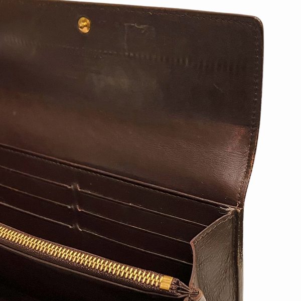Louis Vuitton Vernis Sarah Wallet M93524