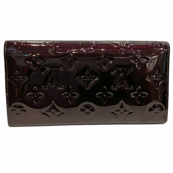 Louis Vuitton Vernis Sarah Wallet M93524