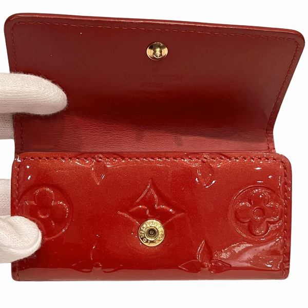 Louis Vuitton Vernis Key Case M91976