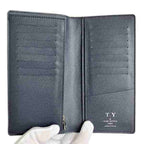 Louis Vuitton Taiga Portefeuille Brazza Wallet