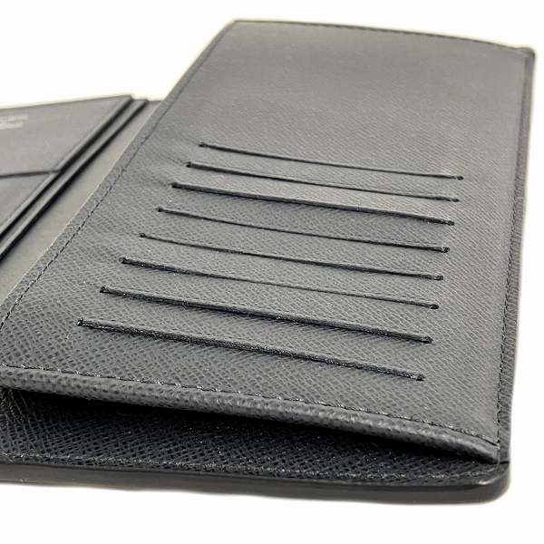 Louis Vuitton Taiga Portefeuille Brazza Wallet
