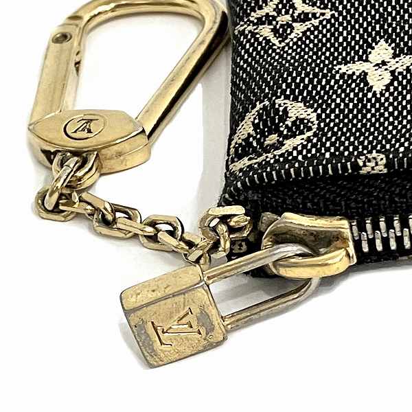 Louis Vuitton Monogram Mini Pochette Cles Coin Case