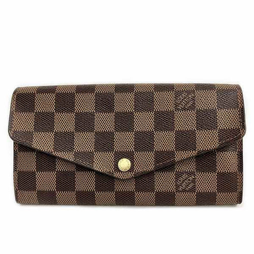 Louis Vuitton Damier Portefeuille Sarah Rose Ballerine Wallet N60114