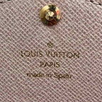 Louis Vuitton Damier Portefeuille Sarah Rose Ballerine Wallet N60114
