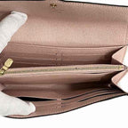 Louis Vuitton Damier Portefeuille Sarah Rose Ballerine Wallet N60114