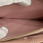 Louis Vuitton Damier Portefeuille Sarah Rose Ballerine Wallet N60114