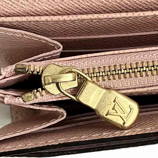Louis Vuitton Damier Portefeuille Sarah Rose Ballerine Wallet N60114
