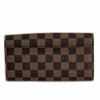 Louis Vuitton Damier Portefeuille Sarah Rose Ballerine Wallet N60114