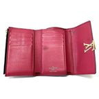 Louis Vuitton Taurillon Leather Compact Wallet M62157