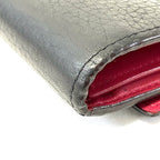 Louis Vuitton Taurillon Leather Compact Wallet M62157