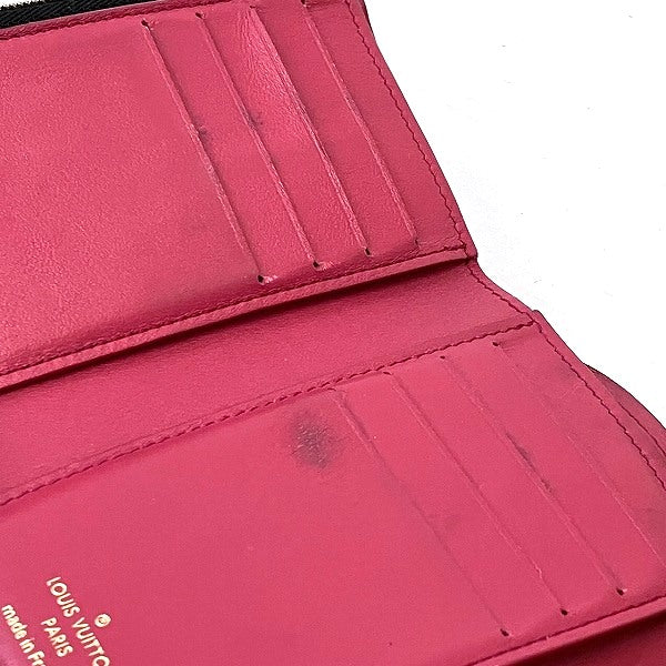 Louis Vuitton Taurillon Leather Compact Wallet M62157