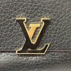 Louis Vuitton Taurillon Leather Compact Wallet M62157