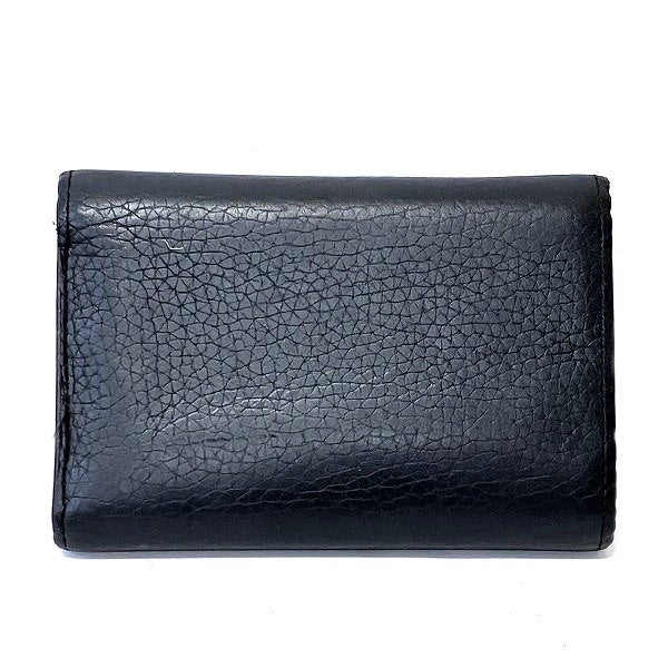 Louis Vuitton Taurillon Leather Compact Wallet M62157
