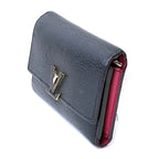 Louis Vuitton Taurillon Leather Compact Wallet M62157