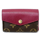 Louis Vuitton Monogram Multicartes Sara Card Case
