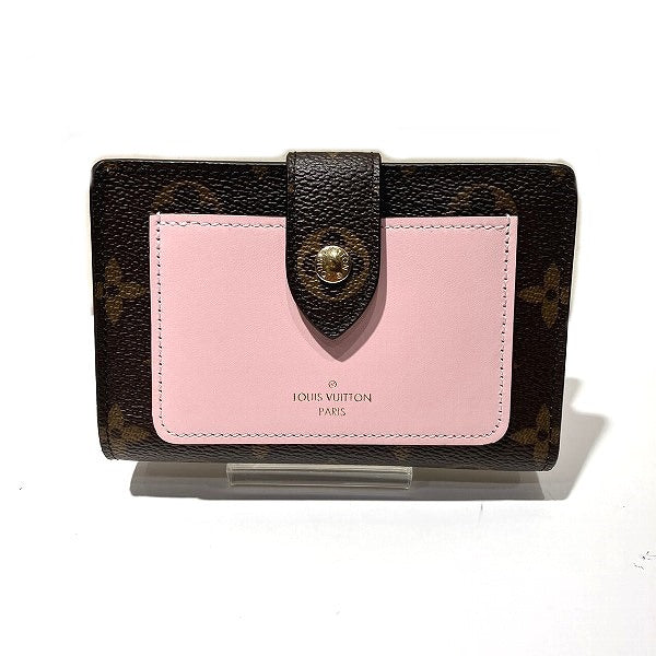 Louis Vuitton Monogram Juliette Rose Ballerine Wallet M80973