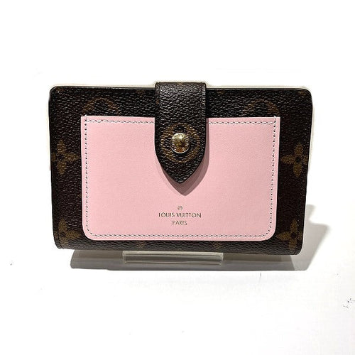 Louis Vuitton Monogram Juliette Rose Ballerine Wallet M80973