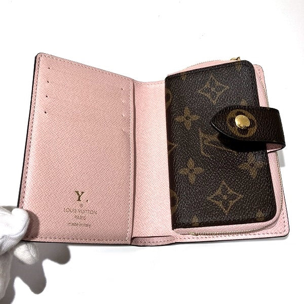 Louis Vuitton Monogram Juliette Rose Ballerine Wallet M80973