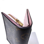 Louis Vuitton Monogram Juliette Rose Ballerine Wallet M80973