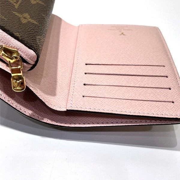 Louis Vuitton Monogram Juliette Rose Ballerine Wallet M80973