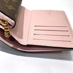 Louis Vuitton Monogram Juliette Rose Ballerine Wallet M80973