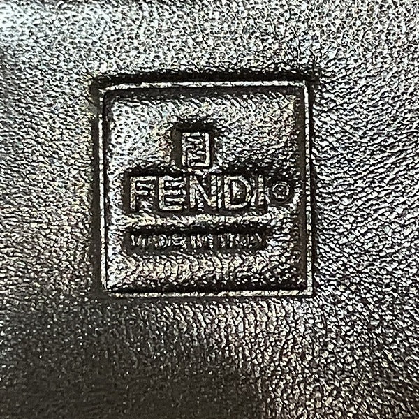 Fendi Canvas Coin Case