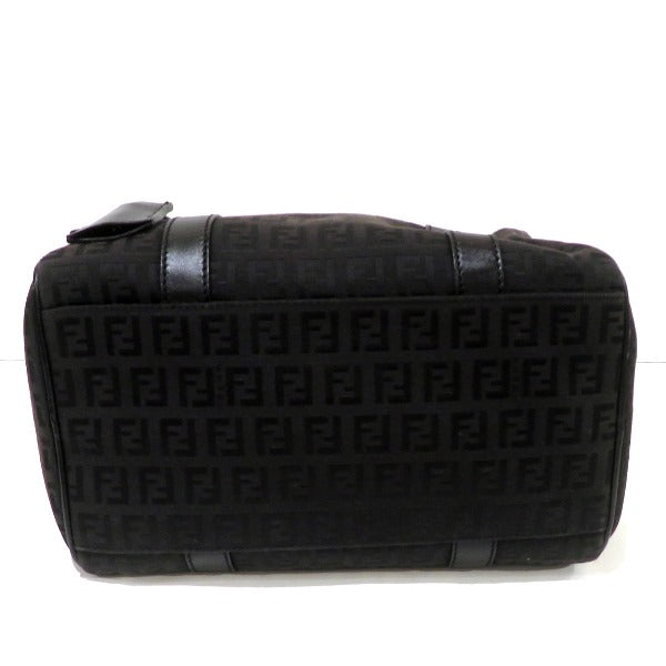 Fendi Zucchino Canvas Handbag