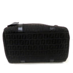 Fendi Zucchino Canvas Handbag