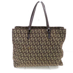 Fendi Zucca Canvas Tote Bag 8BH133